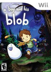 Nintendo Wii A Boy and His Blob [In Box/Case Complete]